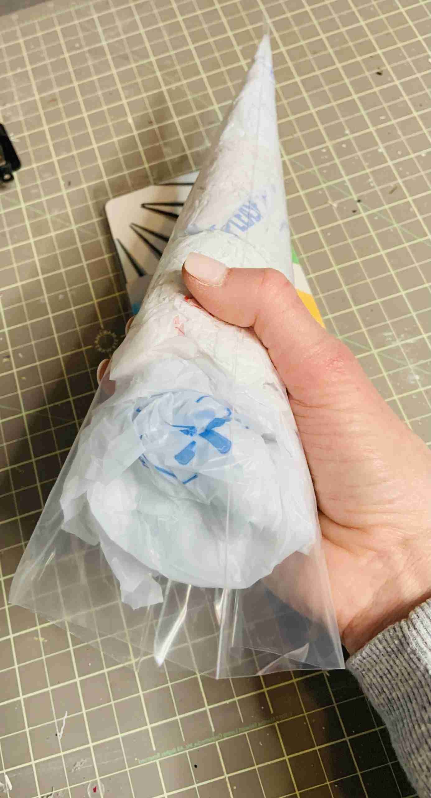 Piping Bag Carrots No Sewing Required Word & Home