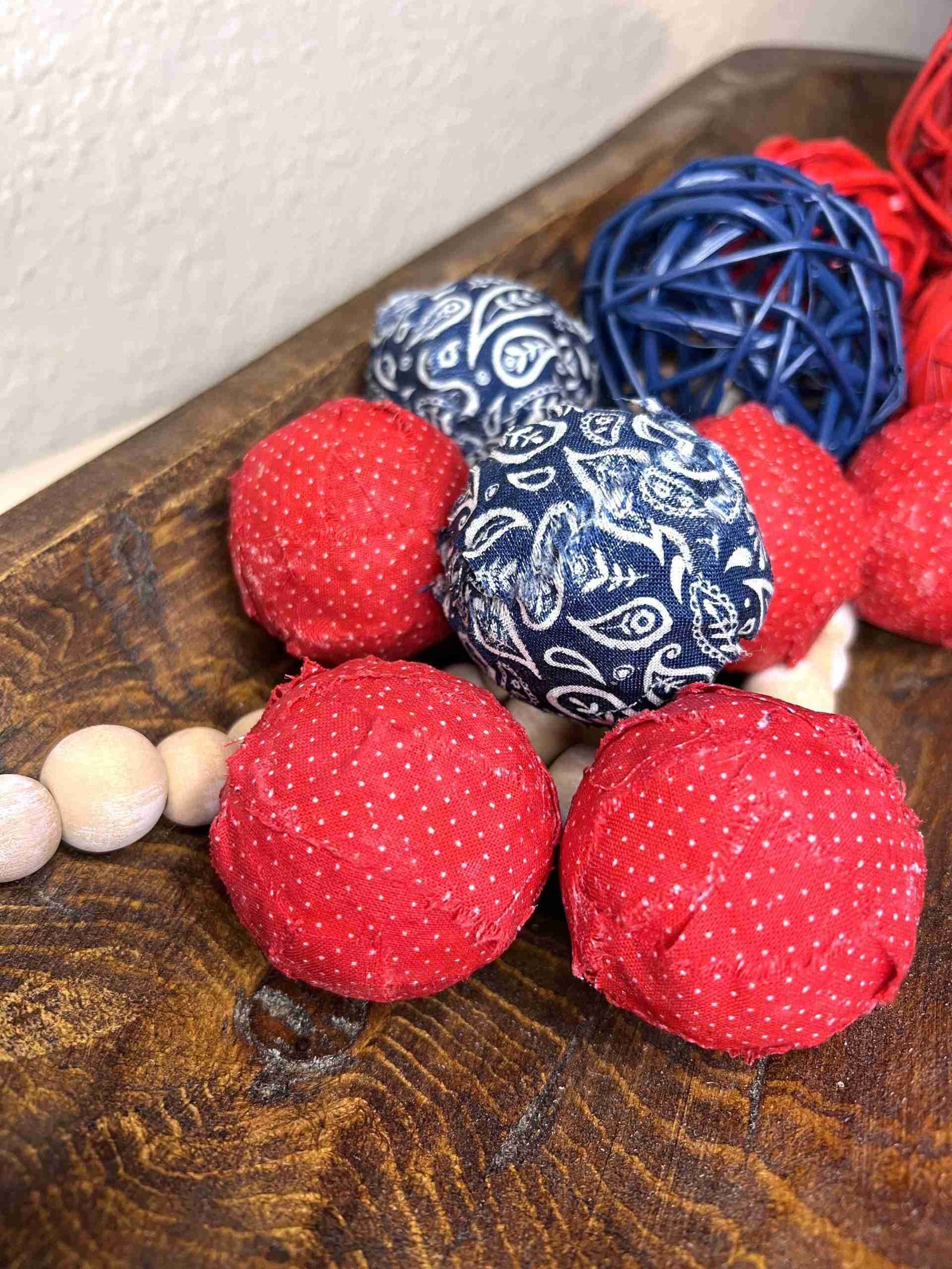 Easy DIY Rag Balls Word & Home Word & Home