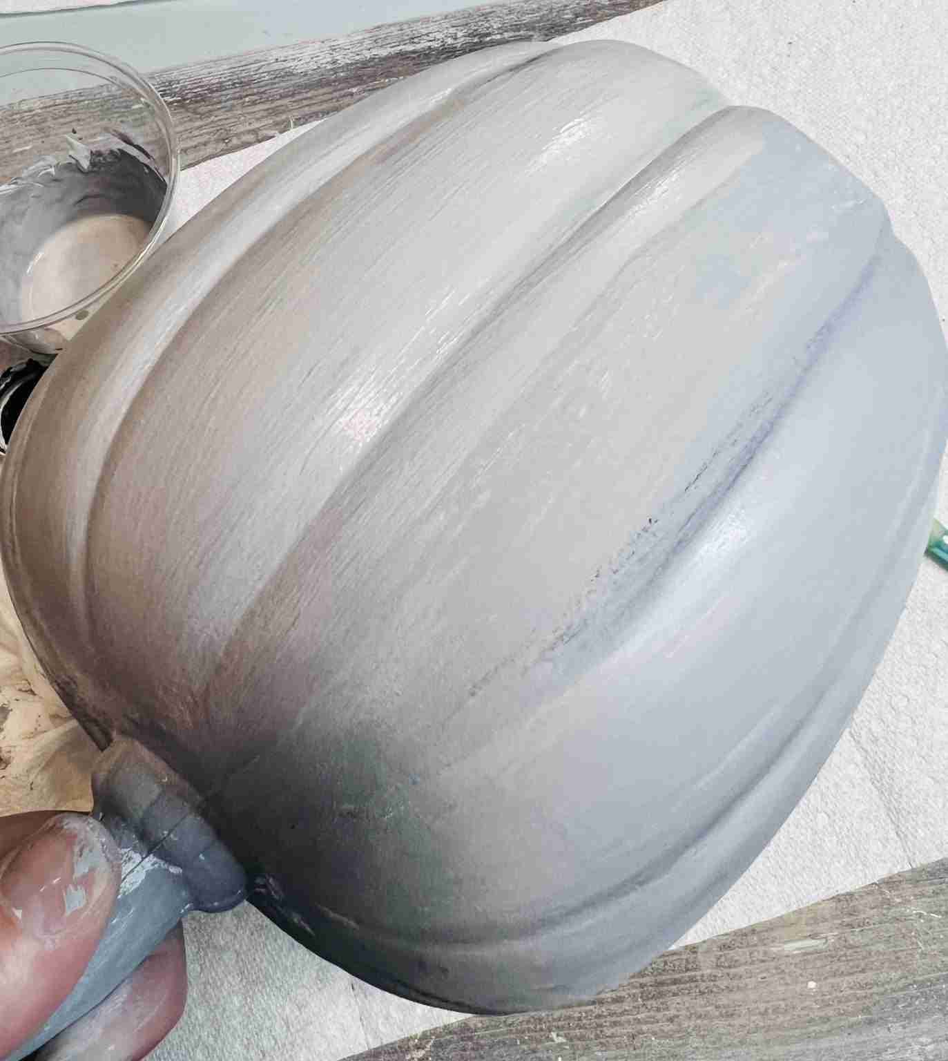 DIY Stacking Pumpkins Faux Concrete Finish Word Home DIY Stacking Pumpkins Faux Concrete Finish Word Home