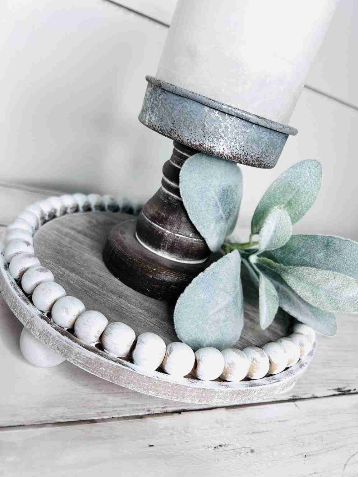 Simple Dollar Tree Riser DIY - Word & Home - Word & Home