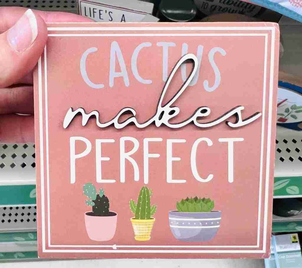 Dollar General mini sign