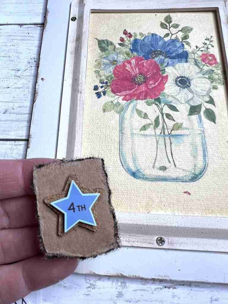 Dollar Tree Transitional Sign Make-Over