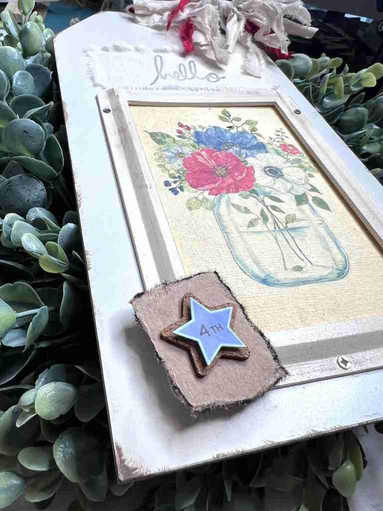 Dollar Tree Transitional Sign Make-Over