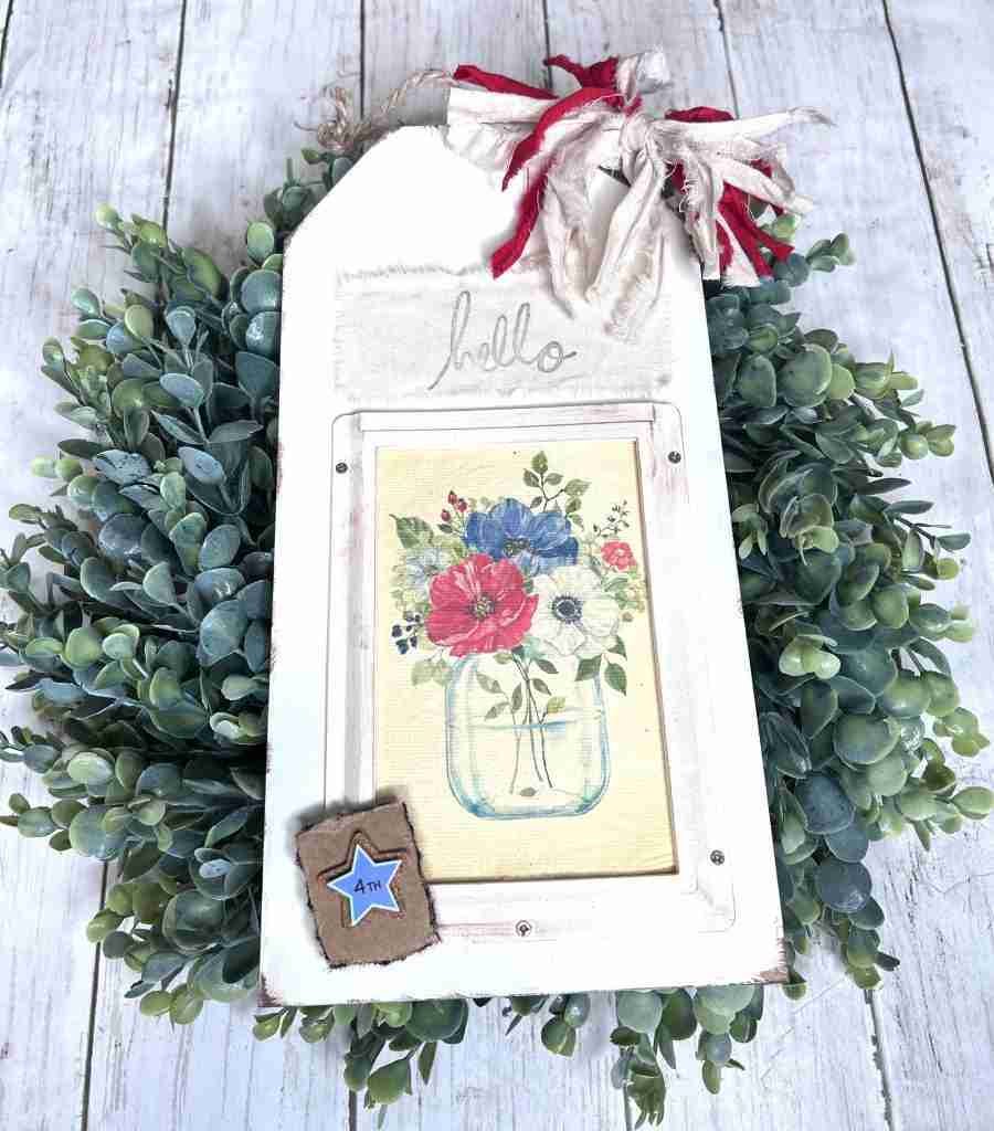 Dollar Tree Transitional Sign Make-Over