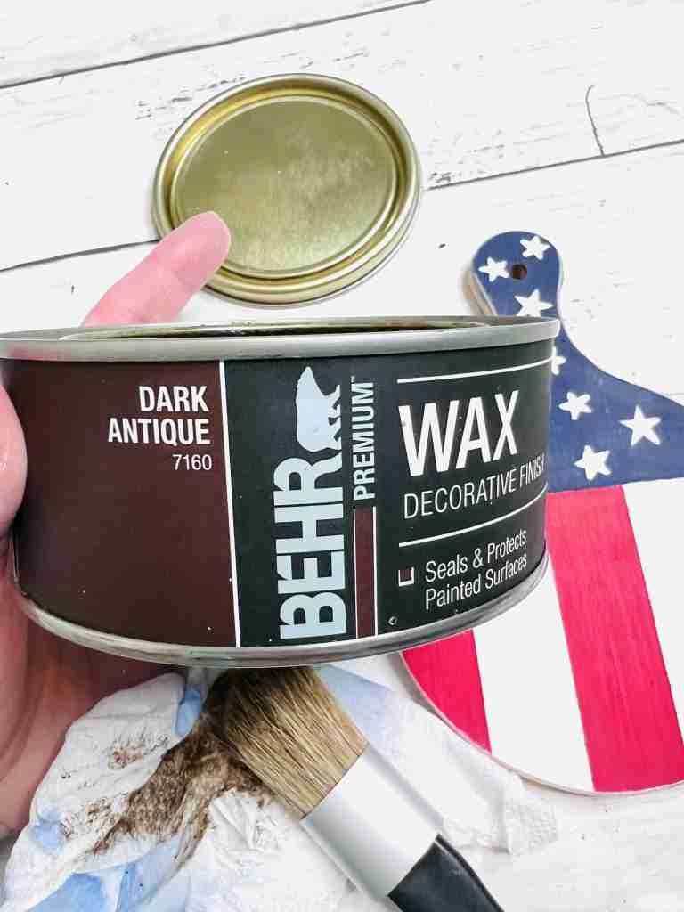 Behr Wax in Dark Antique