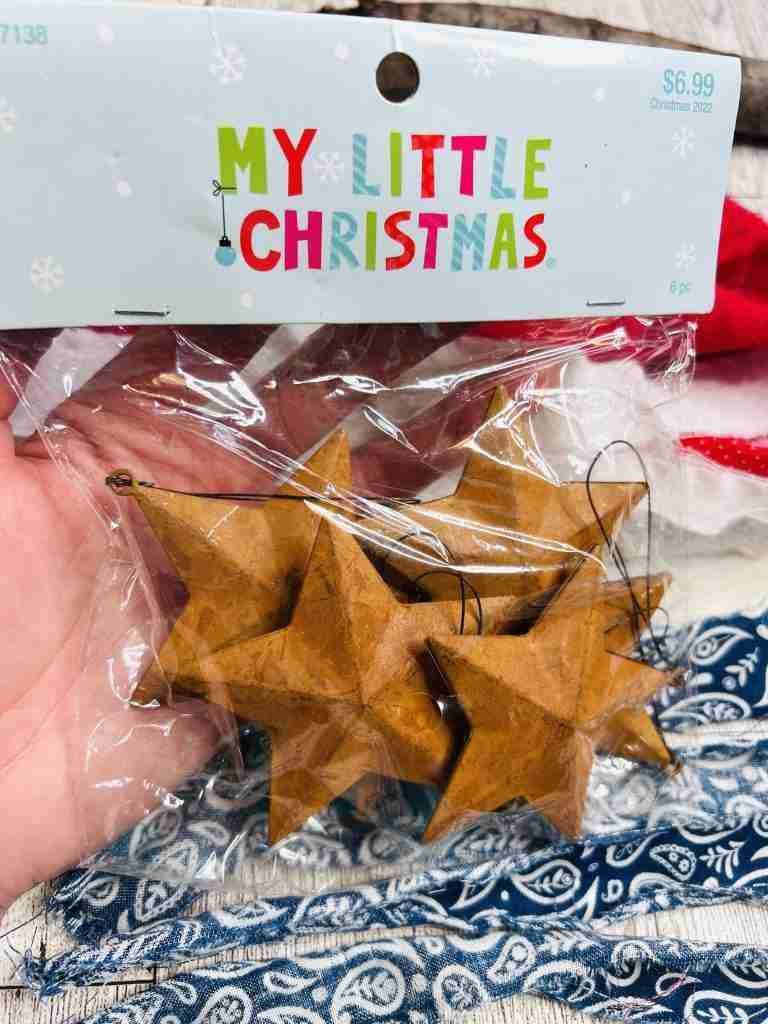 Hobby Lobby rusty stars