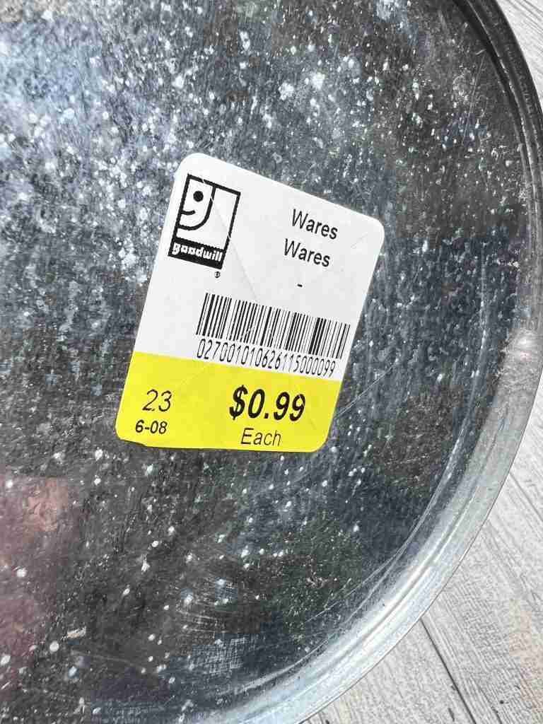 Thrifted .99 cent Goodwill lantern