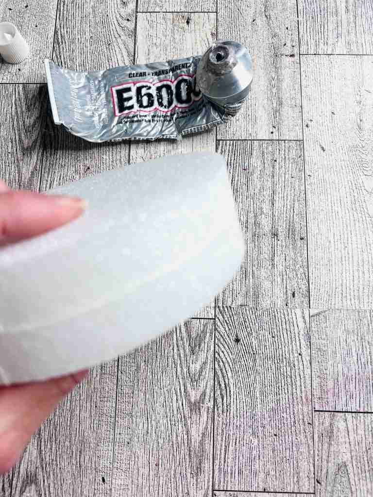 foam discs and E-6000