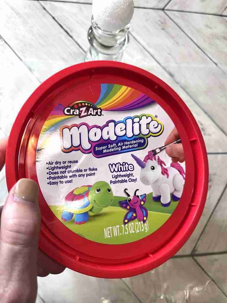 Modelite air dry clay