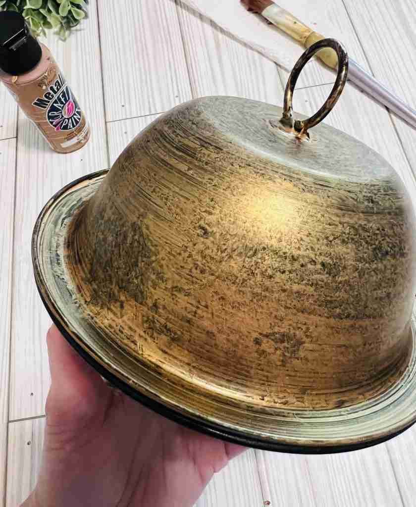 painted Dollar Tree bowls