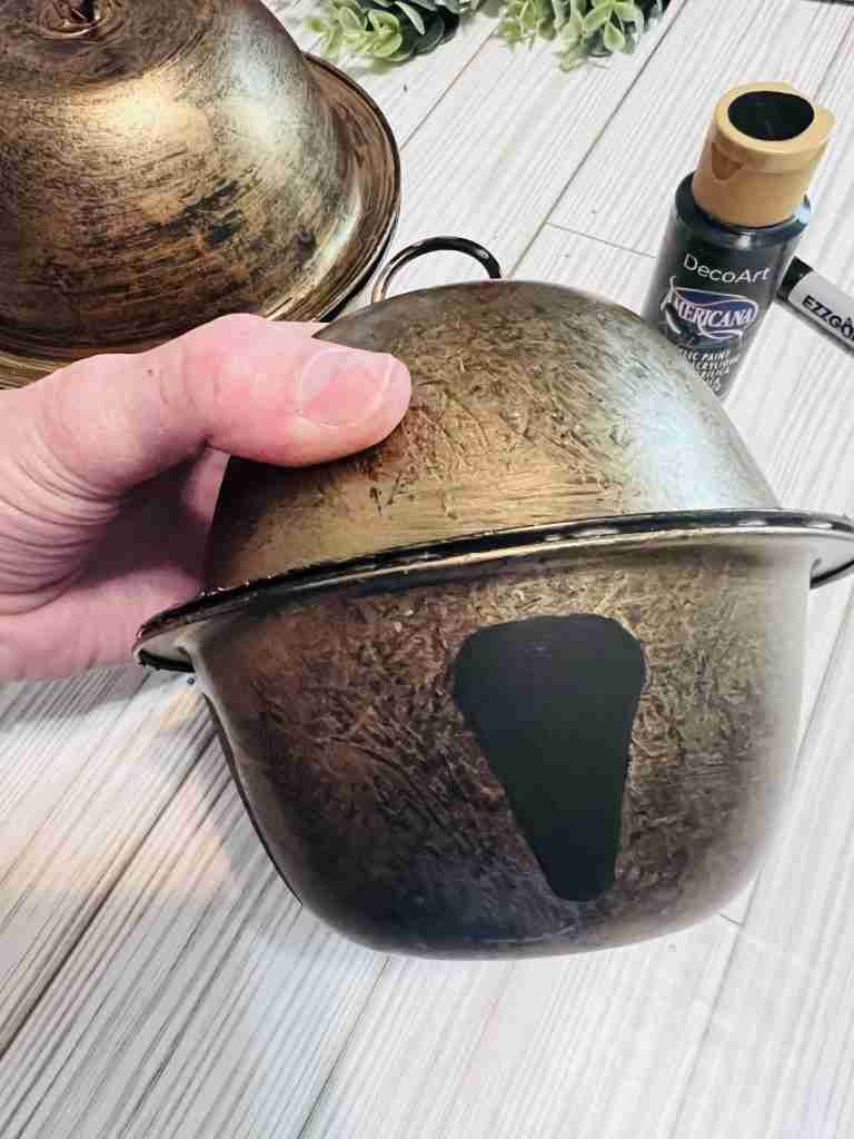 Dollar Tree Christmas bells