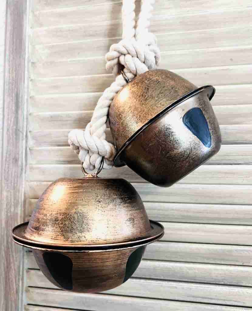 Dollar Tree Christmas bells