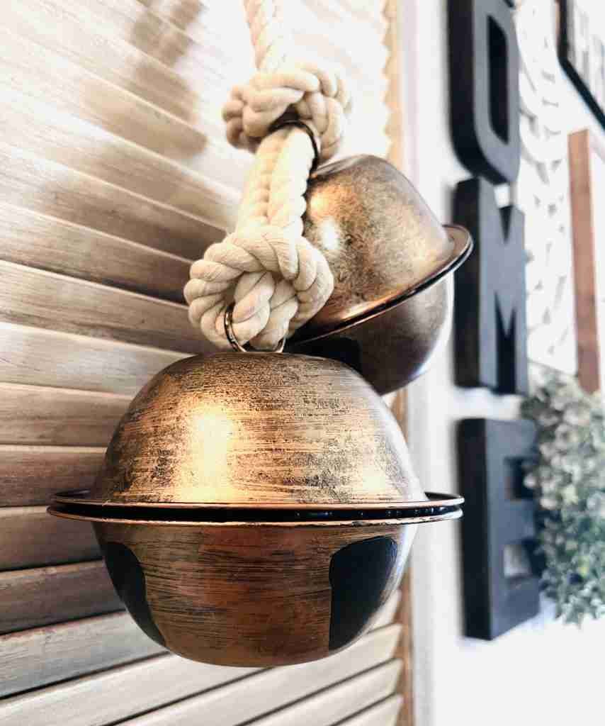 Dollar Tree Christmas bells