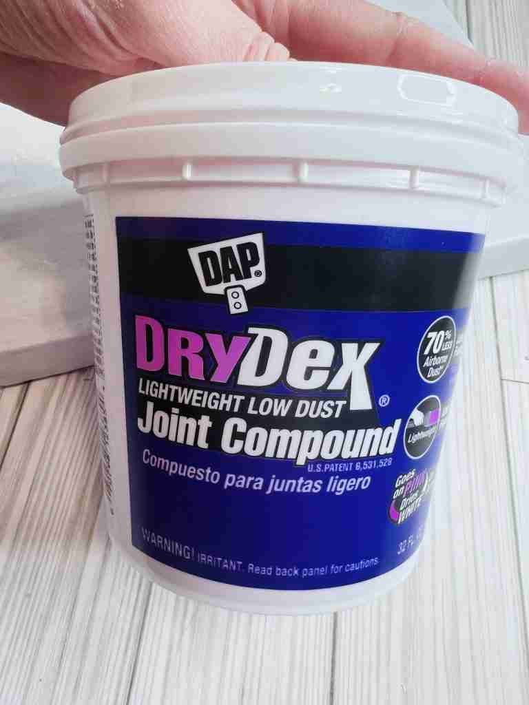 joint compound from Walmart