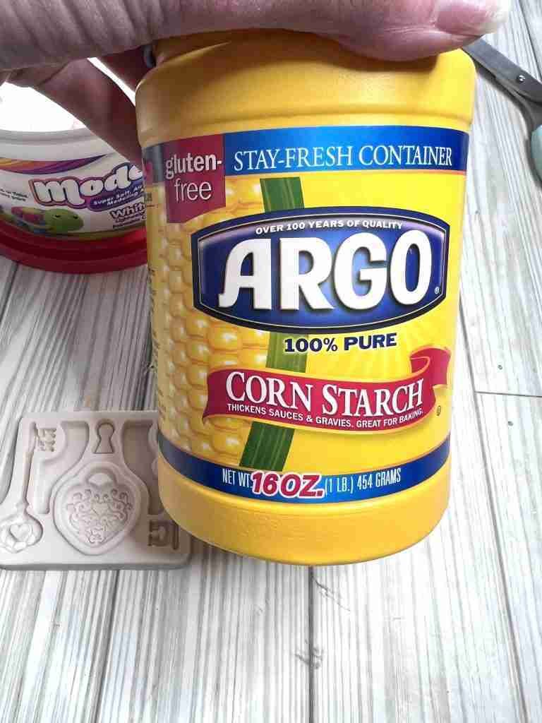 corn starch for molds