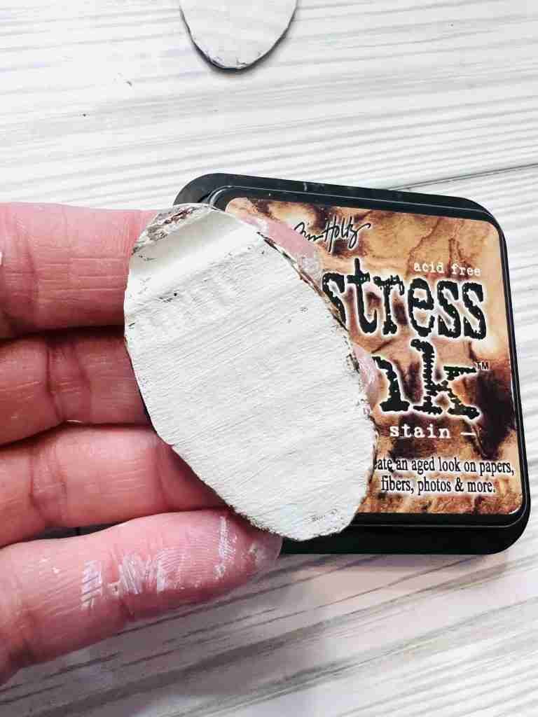 easy and budget friendly cardboard spring bunny