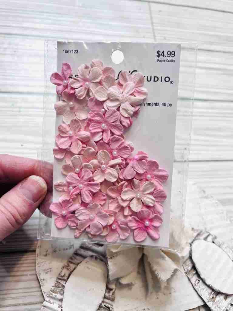 Hobby Lobby pink flowers