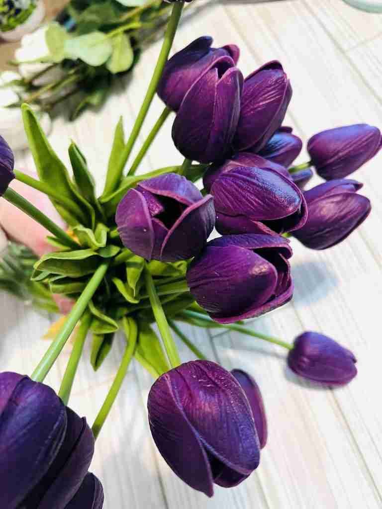 purple Tulips from Pop Shelf