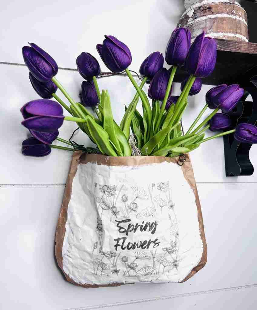 easy spring DIY using Amazon mailer