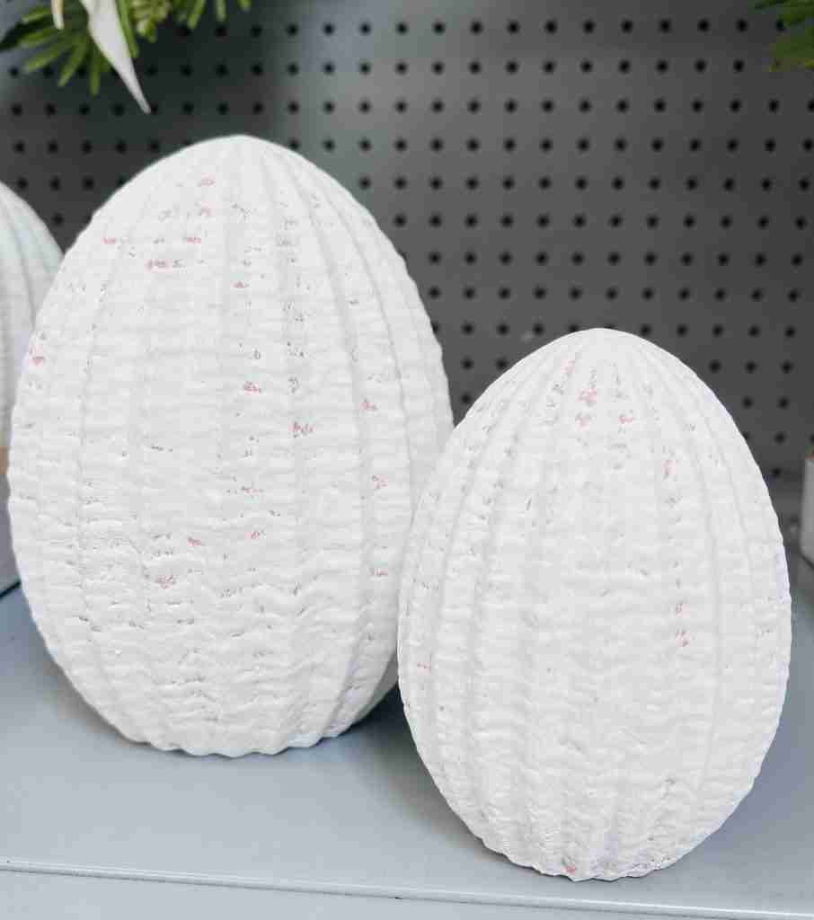 Walmart Terracotta eggs