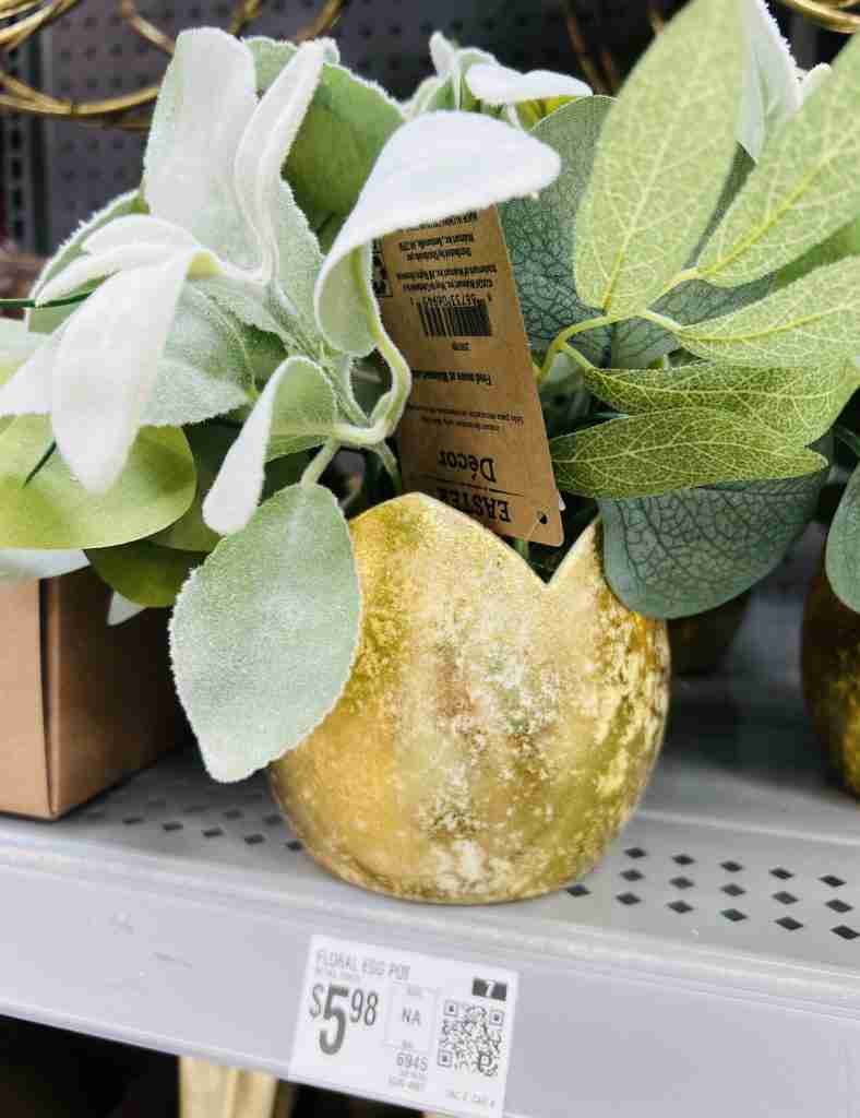 Walmart gold centerpiece