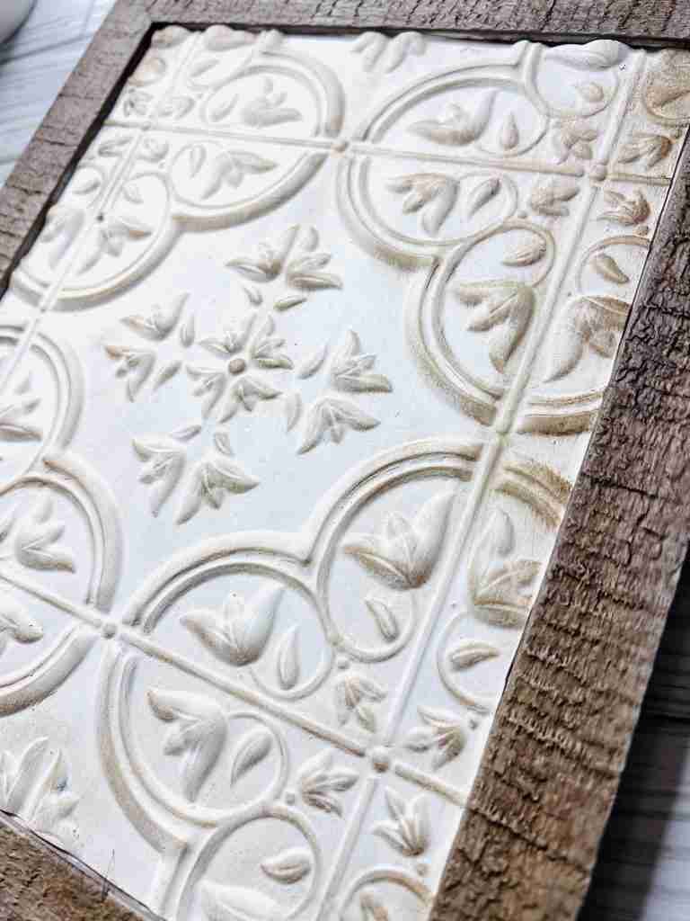 Behr wax applied to sign