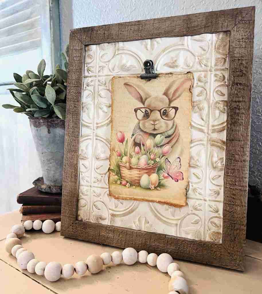 Clearance Sign Spring Make-Over