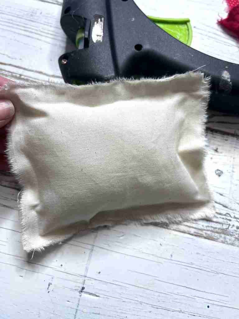 Material Scrap Flag Dough Bowl Fillers