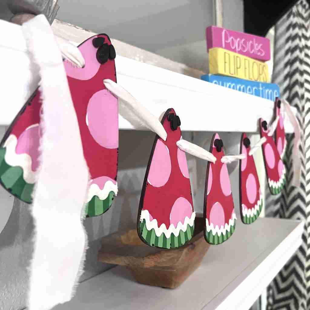 Watermelon Wedge Summer Banner