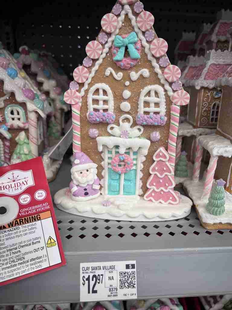 gingerbread house 