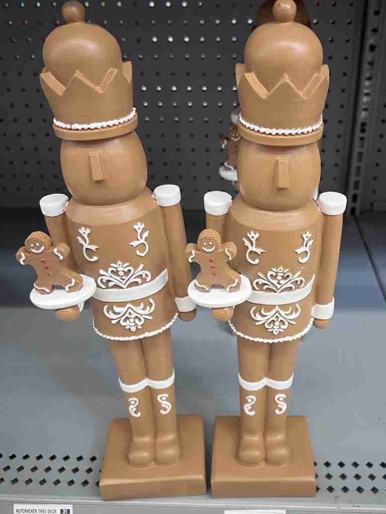 gingerbread style nutcrackers