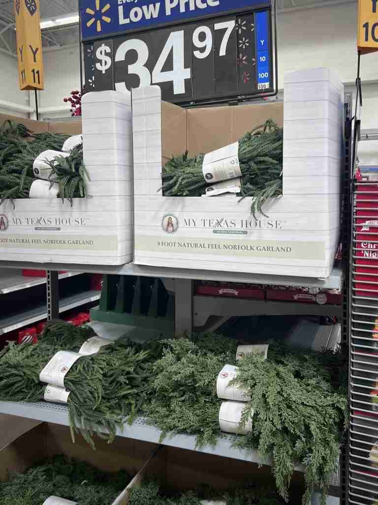 My Texas House garland