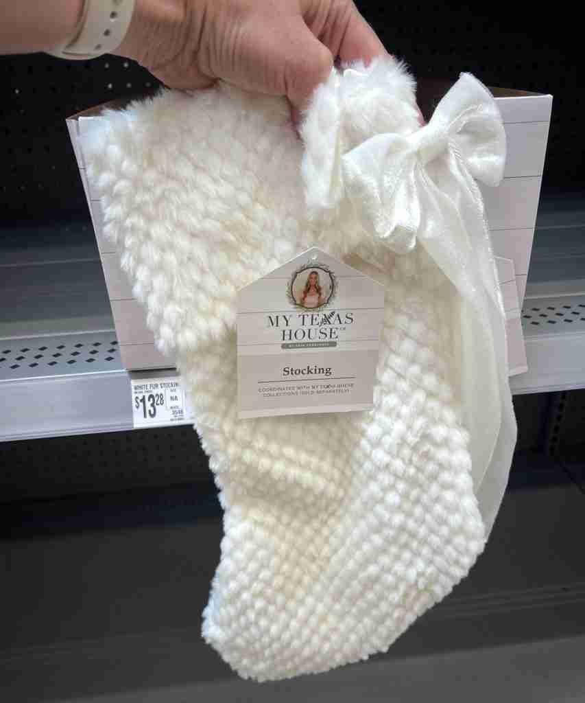 My Texas House stocking