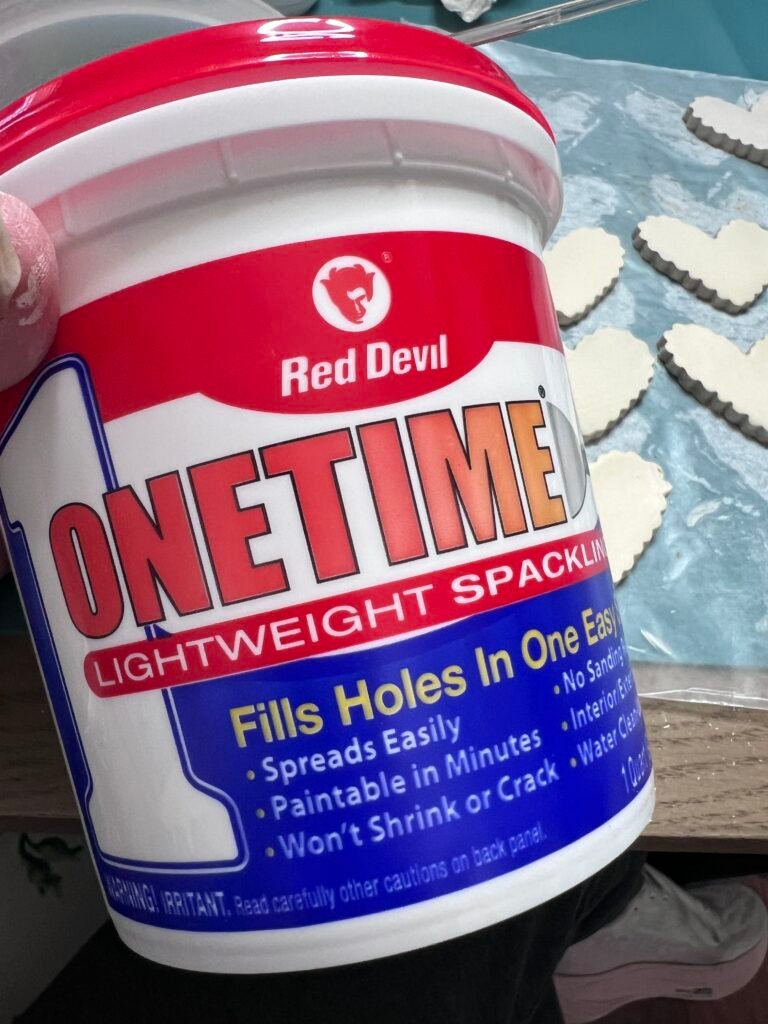 Red Devil lightweight spackling