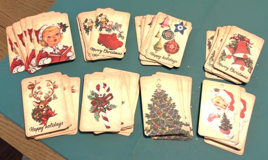 Amazon gift tags